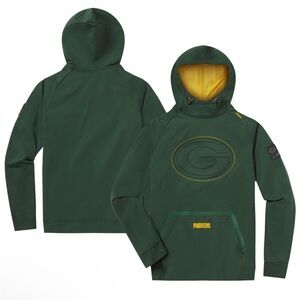 Green and Yellow Packers Hoodie